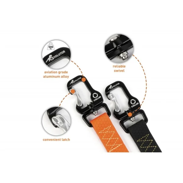Livraison internationale Laisse Collar Evolutor (3 Longueurs / 2 Couleurs) 6