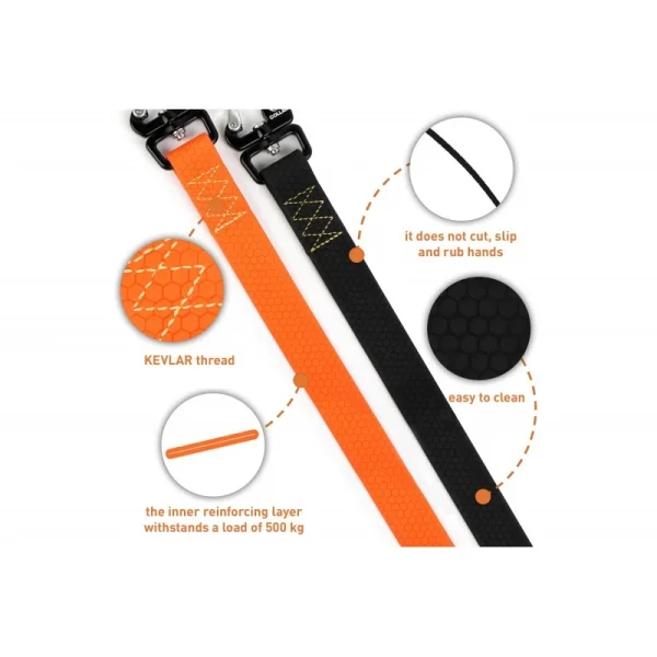 Livraison internationale Laisse Collar Evolutor (3 Longueurs / 2 Couleurs) 8