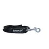 excellents soldes Laisse Corde Animalin® Noire 1,2 M – 3 Diam. – Mousqueton Noir Ou Inox 11