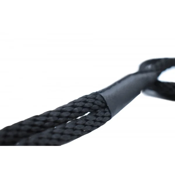 excellents soldes Laisse Corde Animalin® Noire 1,2 M – 3 Diam. – Mousqueton Noir Ou Inox 5