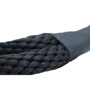 excellents soldes Laisse Corde Animalin® Noire 1,2 M – 3 Diam. – Mousqueton Noir Ou Inox 23