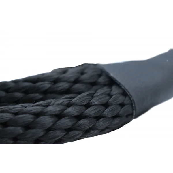 excellents soldes Laisse Corde Animalin® Noire 1,2 M – 3 Diam. – Mousqueton Noir Ou Inox 8
