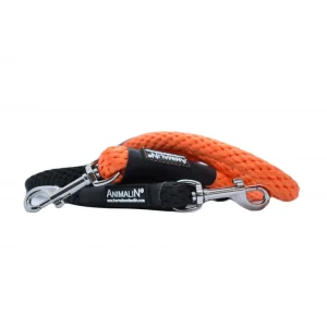excellents soldes Laisse Corde Animalin® Noire 1,2 M – 3 Diam. – Mousqueton Noir Ou Inox 27