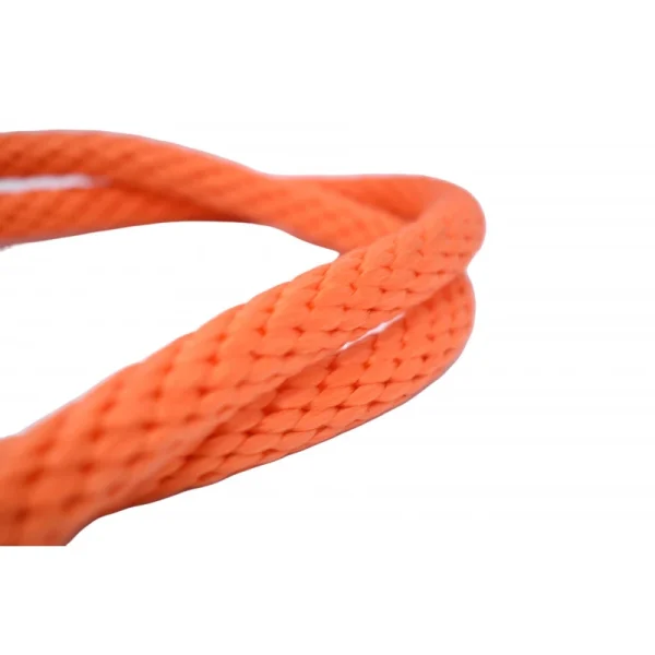 Laisse Corde Animalin® Orange 1,2 M – 3 Diam. – Mousqueton Noir Ou Inox mode pas chere 5