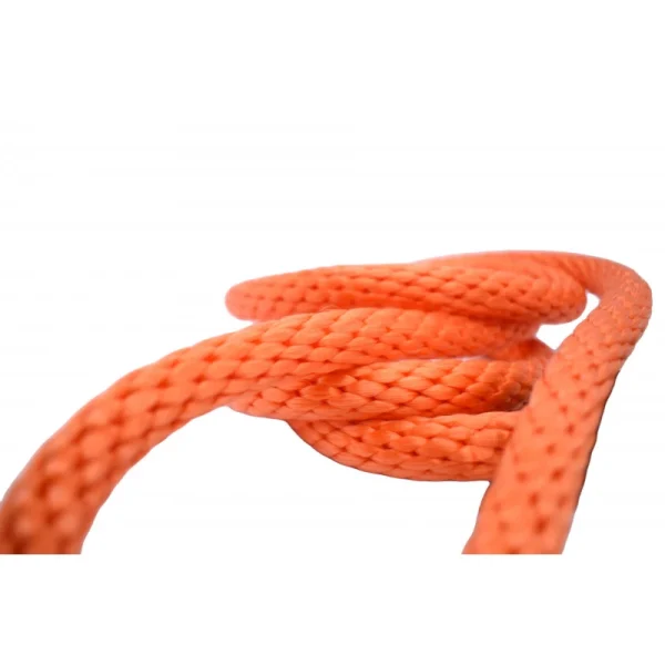 Laisse Corde Animalin® Orange 1,2 M – 3 Diam. – Mousqueton Noir Ou Inox mode pas chere 7