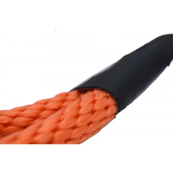 Laisse Corde Animalin® Orange 1,2 M – 3 Diam. – Mousqueton Noir Ou Inox mode pas chere 9