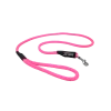 marque pas cher Laisse Corde Animalin® Rose 1,2 M – 3 Diam. – Mousqueton Noir Ou Inox 26