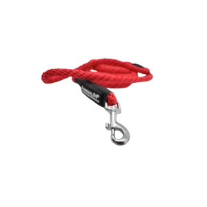 Laisse Corde Animalin® Rouge 1,2 M – 3 Diam. – Mousqueton Noir Ou Inox boutiqued en ligne 7