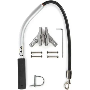 Laisse De Vélo Universelle Pour Chiens – Technologie Antichocs, Design, Sécurité (Shock-Less Bicycle Leash) soldes de Noël 14