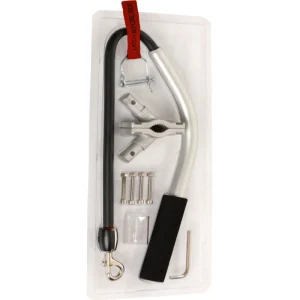 Laisse De Vélo Universelle Pour Chiens – Technologie Antichocs, Design, Sécurité (Shock-Less Bicycle Leash) soldes de Noël 18