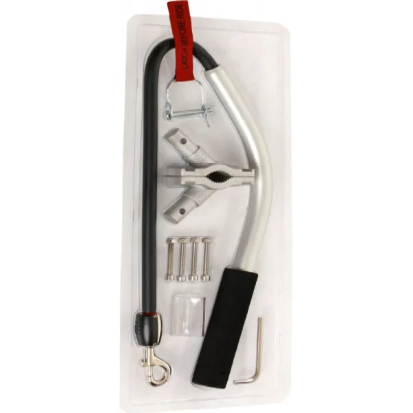Laisse De Vélo Universelle Pour Chiens – Technologie Antichocs, Design, Sécurité (Shock-Less Bicycle Leash) soldes de Noël 6