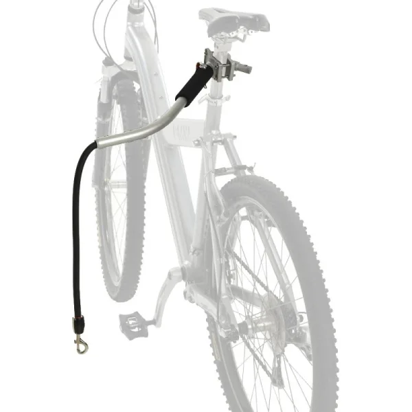Laisse De Vélo Universelle Pour Chiens – Technologie Antichocs, Design, Sécurité (Shock-Less Bicycle Leash) soldes de Noël 1