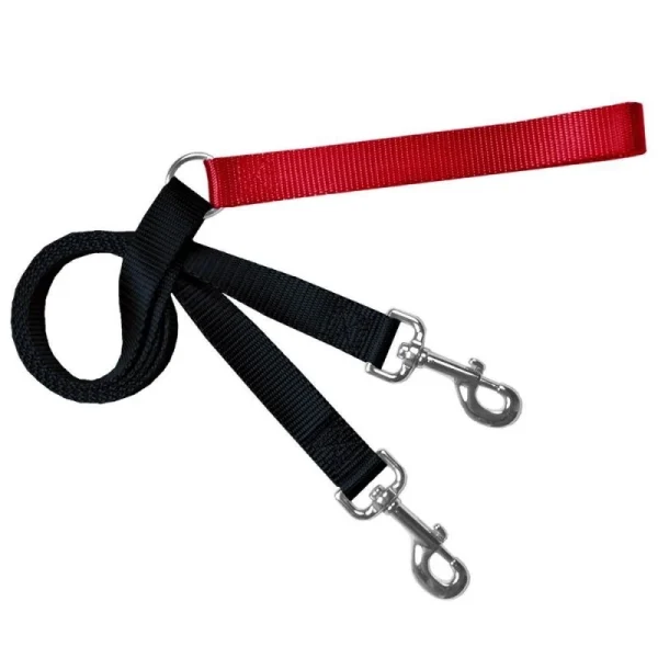 styles dernier cri Laisse Double Connexion (2 Tailles/2 Couleurs) 3