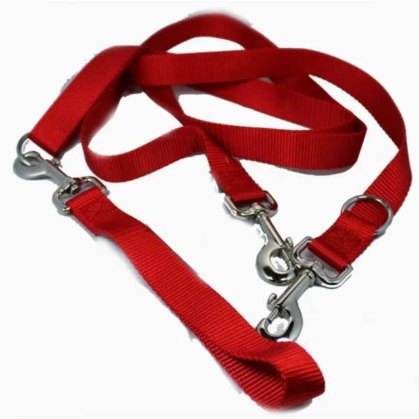 Laisse Européenne 2 Points (Euro Leash) grande marque pas cher 3