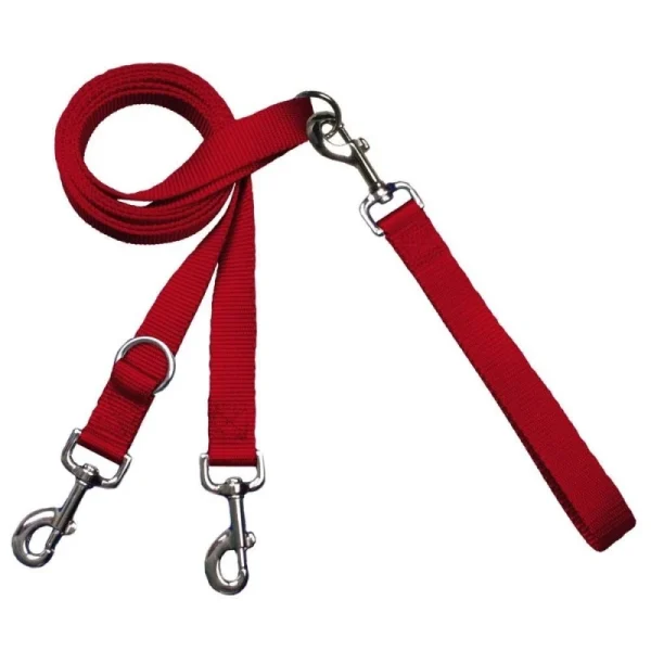Laisse Européenne 2 Points (Euro Leash) grande marque pas cher 1
