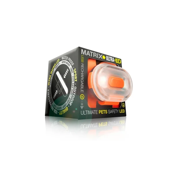 grand choix Lampe De Sécurité Ultra LED Matrix – 6 Couleurs – Charge USB – 100 % étanche 1