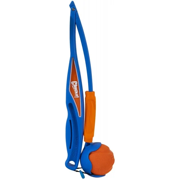 magasin en ligne france Lanceur De Balle Pliable (Chuckit! Fetch & Fold Ball Launcher Set) 3