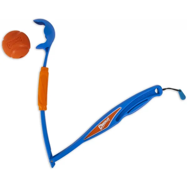 magasin en ligne france Lanceur De Balle Pliable (Chuckit! Fetch & Fold Ball Launcher Set) 4