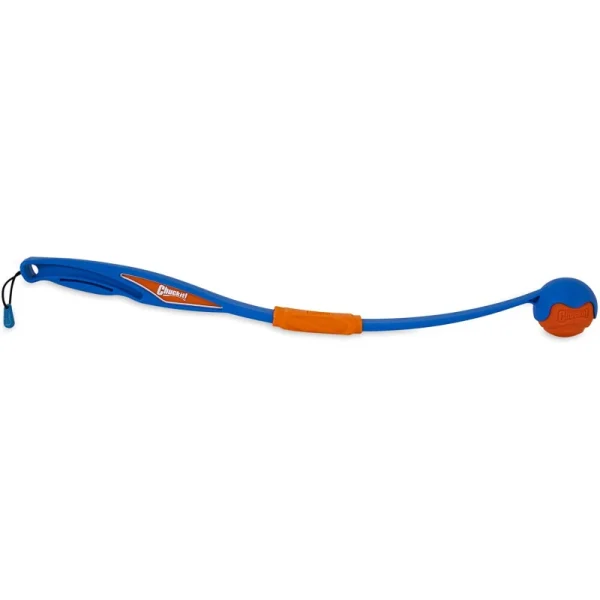 magasin en ligne france Lanceur De Balle Pliable (Chuckit! Fetch & Fold Ball Launcher Set) 5