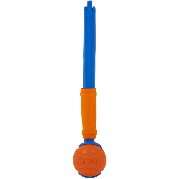 magasin en ligne france Lanceur De Balle Pliable (Chuckit! Fetch & Fold Ball Launcher Set) 6