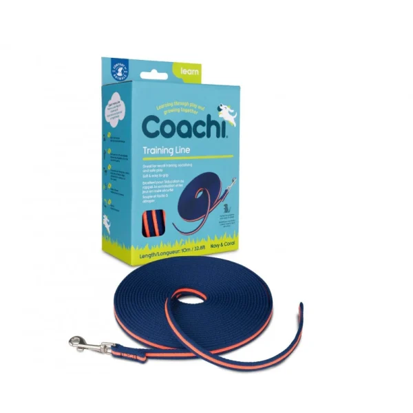 site officiel Longe D’entraînement Et De Rappel L 10 Mètres/l 15 Mm (Coachi Training Line) 1