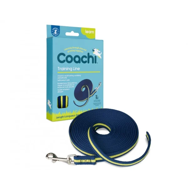 soldes ligne Longe D’entraînement Et De Rappel L 5 Mètres/l 15 Mm (Coachi Training Line) 1