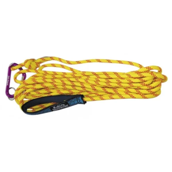 Longe Légère Pour Chiots Et Petits Chiens – 6 Mètres (River Rope/Puppy Training Rope) Nouveau 5