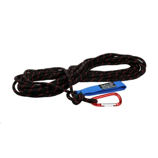 Longe Légère Pour Chiots Et Petits Chiens – 6 Mètres (River Rope/Puppy Training Rope) Nouveau 8