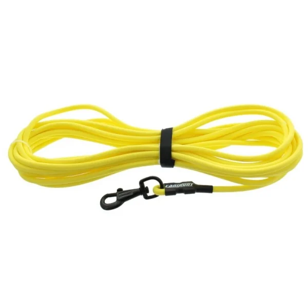 Longe Jaune Ronde PVC – Diam. 8 Mm – 2 Longueurs – se précipiter pour acheter 3