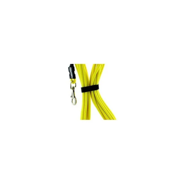 Longe Jaune Ronde PVC – Diam. 8 Mm – 2 Longueurs – se précipiter pour acheter 4