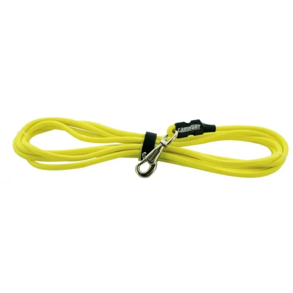 Longe Jaune Ronde PVC – Diam. 8 Mm – 2 Longueurs – se précipiter pour acheter 1