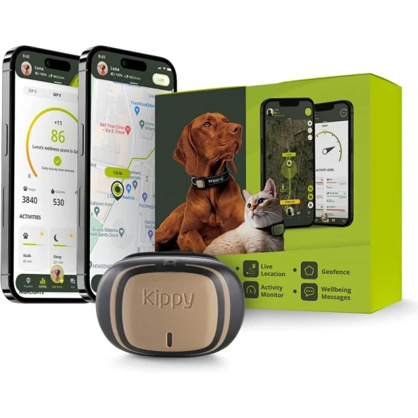 New Packaging — Kippy Evo (Localisateur GPS Avec écran D‘activités Pour Chiens Et Chats) meilleure qualité 3