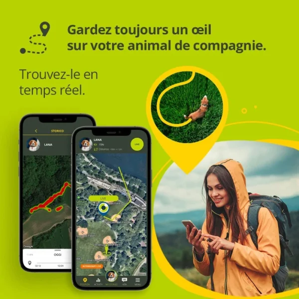 New Packaging — Kippy Evo (Localisateur GPS Avec écran D‘activités Pour Chiens Et Chats) meilleure qualité 4
