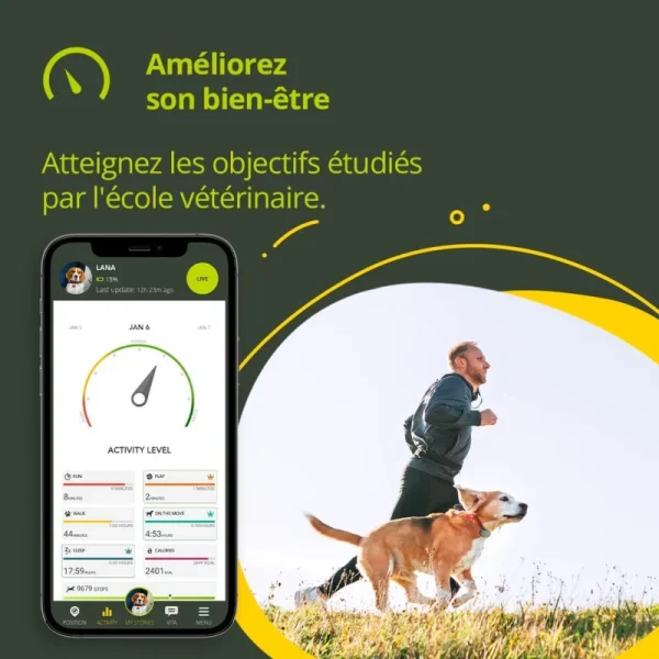 New Packaging — Kippy Evo (Localisateur GPS Avec écran D‘activités Pour Chiens Et Chats) meilleure qualité 5