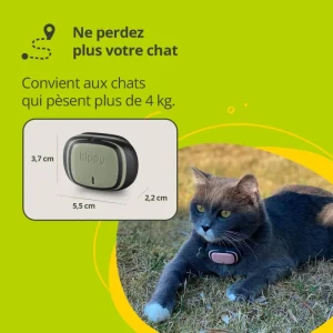 New Packaging — Kippy Evo (Localisateur GPS Avec écran D‘activités Pour Chiens Et Chats) meilleure qualité 19