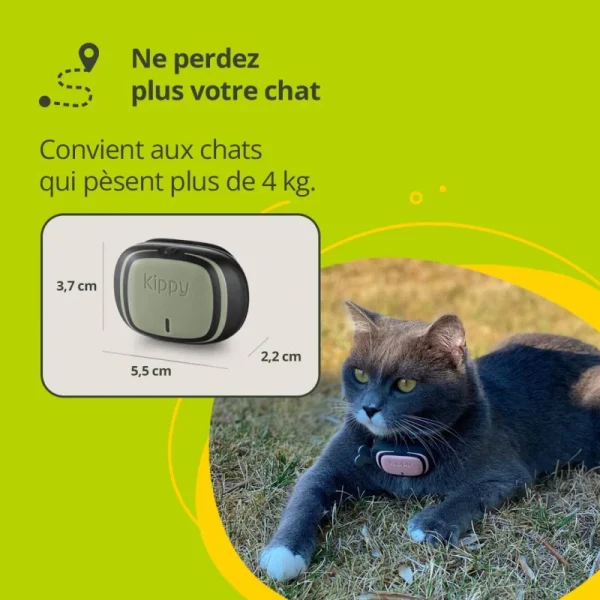 New Packaging — Kippy Evo (Localisateur GPS Avec écran D‘activités Pour Chiens Et Chats) meilleure qualité 7
