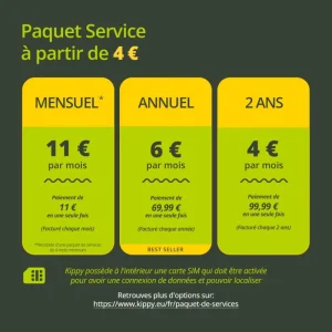 New Packaging — Kippy Evo (Localisateur GPS Avec écran D‘activités Pour Chiens Et Chats) meilleure qualité 21