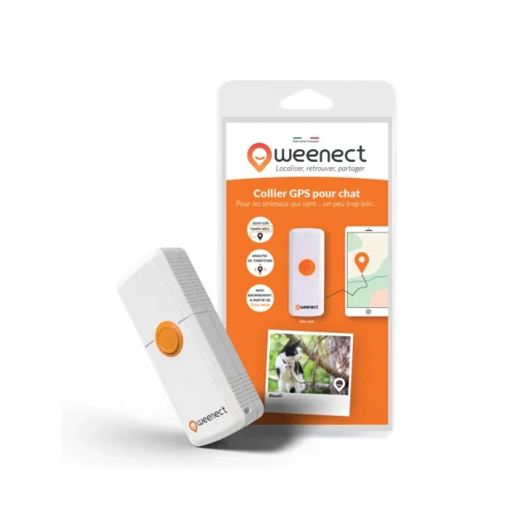 Traceur GPS Weenect Pour Chats Promotio de vente 3
