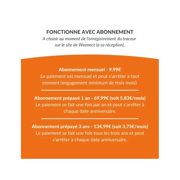 Traceur GPS Weenect Pour Chats Promotio de vente 8