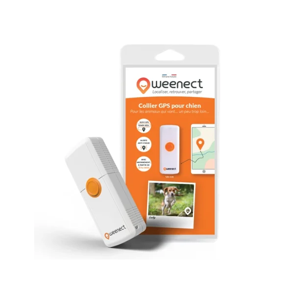 Traceur GPS Weenect Pour Chiens des prix incroyables 1