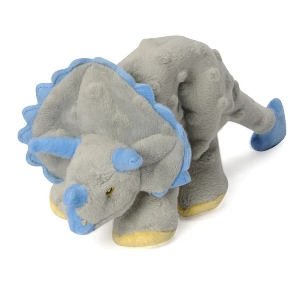 mode Promo -15% Peluche Dinosaure (goDog Dino Triceratops) 2 Tailles/2 Coloris 3