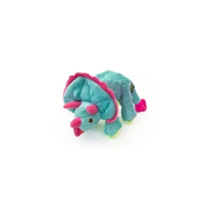 mode Promo -15% Peluche Dinosaure (goDog Dino Triceratops) 2 Tailles/2 Coloris 16