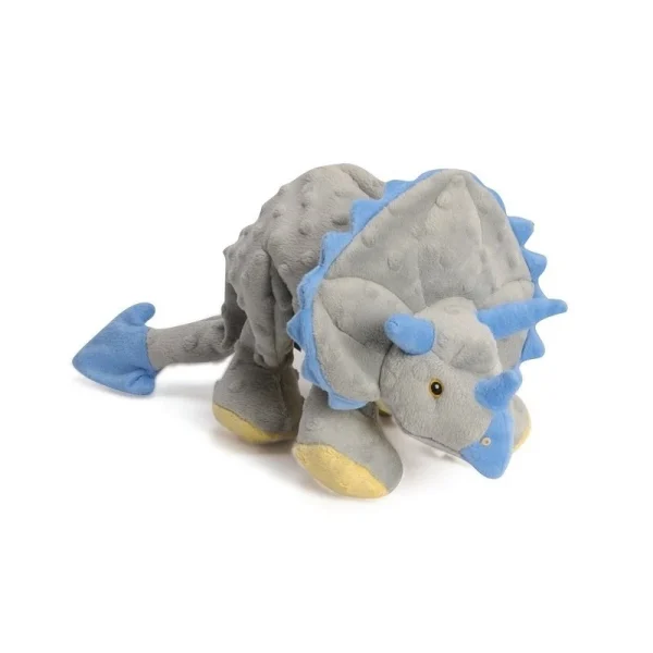 mode Promo -15% Peluche Dinosaure (goDog Dino Triceratops) 2 Tailles/2 Coloris 6