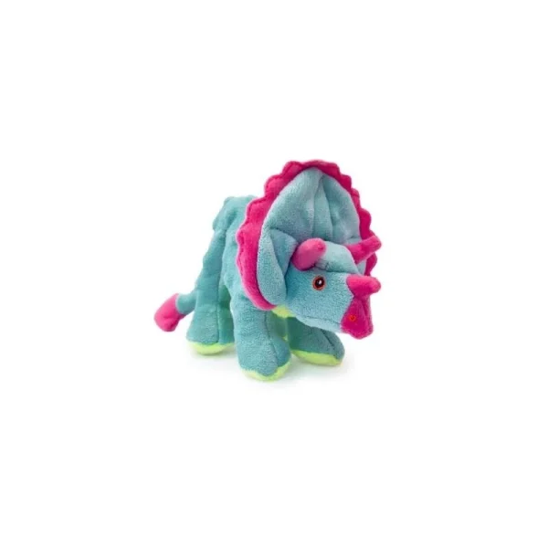 mode Promo -15% Peluche Dinosaure (goDog Dino Triceratops) 2 Tailles/2 Coloris 7