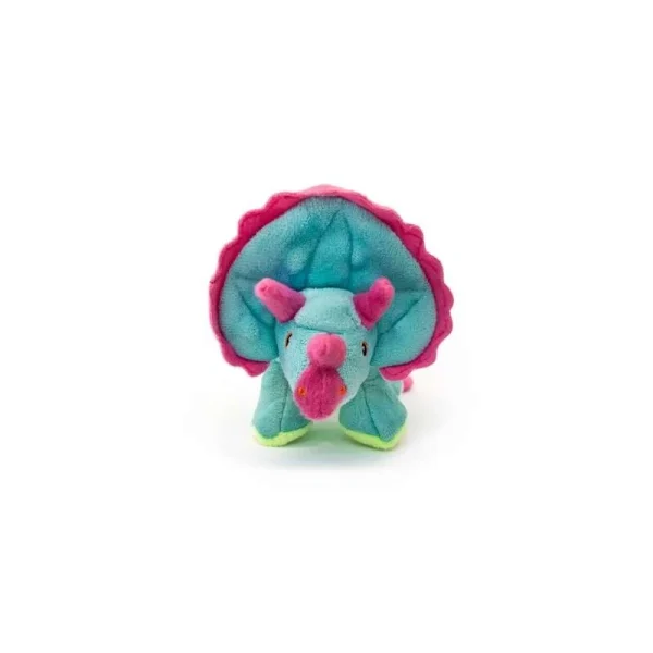 mode Promo -15% Peluche Dinosaure (goDog Dino Triceratops) 2 Tailles/2 Coloris 8