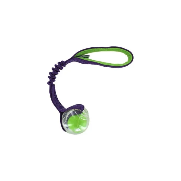 magasin pour Tug élastique Avec Balle à Sifflet (Squeaker Ball Bungee Tug) 1